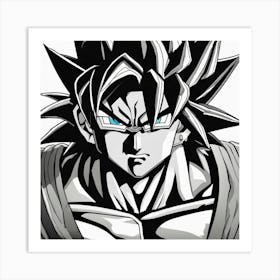 Dragon Ball Super 28 Art Print