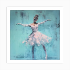 Ballet Dancer Art Print