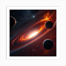 Galaxy Art Print