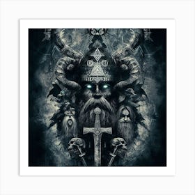 Vikings 2 Art Print