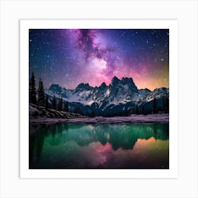 Milky Art Print