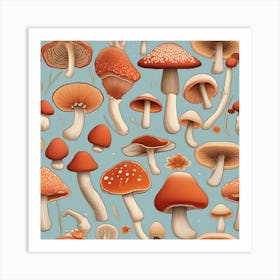 Fungi Art Print