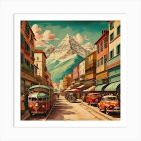 Vintage Art Print