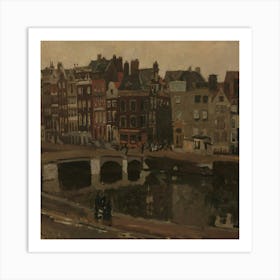 Amsterdam Art Print