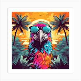 Bird in Paradise Art Print