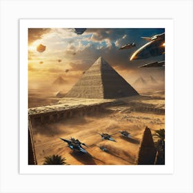 The Wrath of Ra Art Print