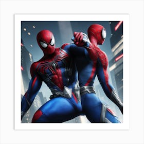 Spider man Art Print