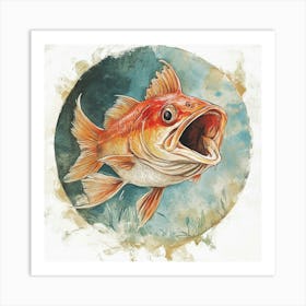 Redfish 1 Art Print