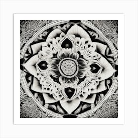 Mandala 22 Art Print