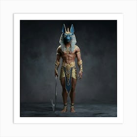 Pharaoh 7 Art Print