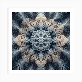 Fractal Art 8 Art Print