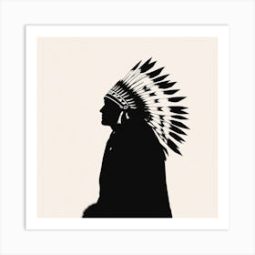 Indian Chief Art Print