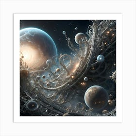 Ethereal Forms 26 Art Print