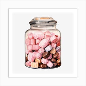 Candy Jar 3 Art Print