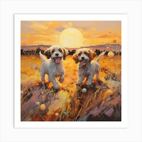 Pupps Art Print