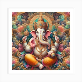 Ganesha 1 Art Print