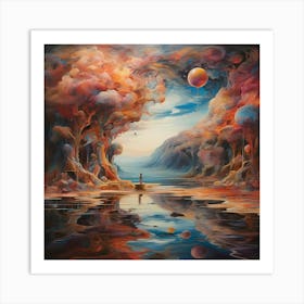 Dreamscape 4 Art Print