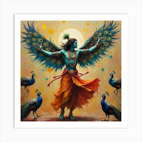 Krishna 1 Art Print