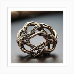 Viking Ring Art Print