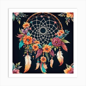 Dream Catcher 23 Art Print