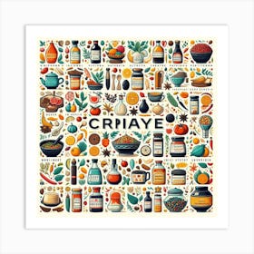 Criaye Art Print