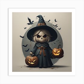 Holloween Switches Art Print