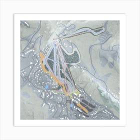 Beech Mountain Art Print