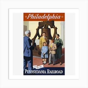 Pennsylvania Railroad Art Print