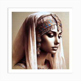 Exotic Beauty Artwork 276 Art Print