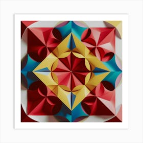 Origami Art Print