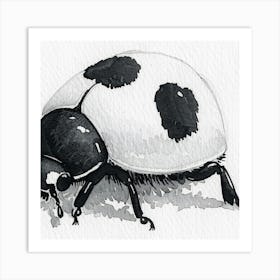 Ladybug 4 Art Print