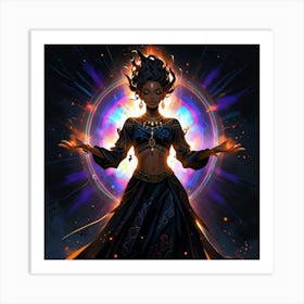 Eluned Art Print