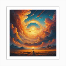 'Sunrise' Art Print