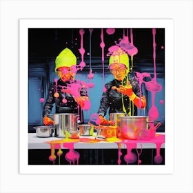 'The Cooks' Art Print