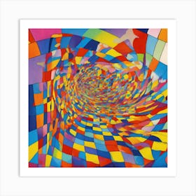 Vortex Art Art Print