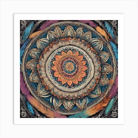 Mandala 52 Art Print