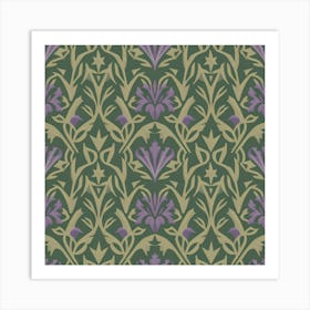 Floral Pattern 1 Art Print