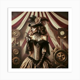 Steampunk 11 Art Print