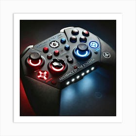 Faction Led Backlighting Controller Season 13 Ignis Luporum Art Print