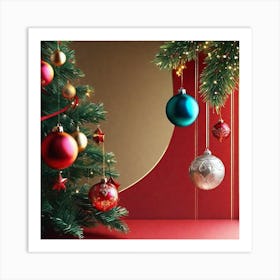 Christmas Tree 29 Art Print