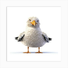 Seagull 1 Art Print