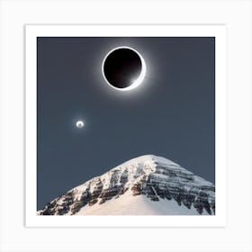 Eclipse Of The Sun Art Print