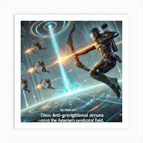 Skybreak Archers Anti Gravitational Arrows Art Print