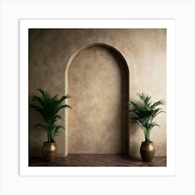 Archway Stock Videos & Royalty-Free Footage 3 Art Print