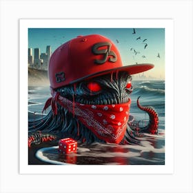 Octopus Art Print