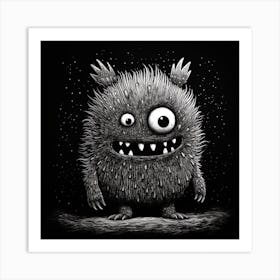 Monster 1 Art Print