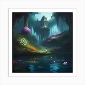 Fairytale Forest Art Print