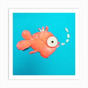 Looks like sushi! Art Print