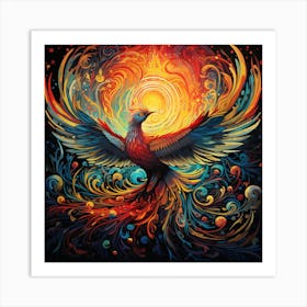 Phoenix 3 Art Print