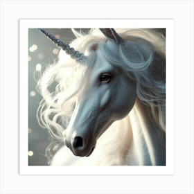 Unicorn2 Art Print